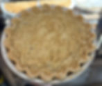 Peach Crumb Pie