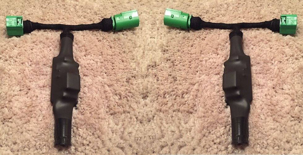 Semi Dynamic Indicator Modules Plug And Play Audi A4/S4/RS4 Saloon B8.5 Facelift