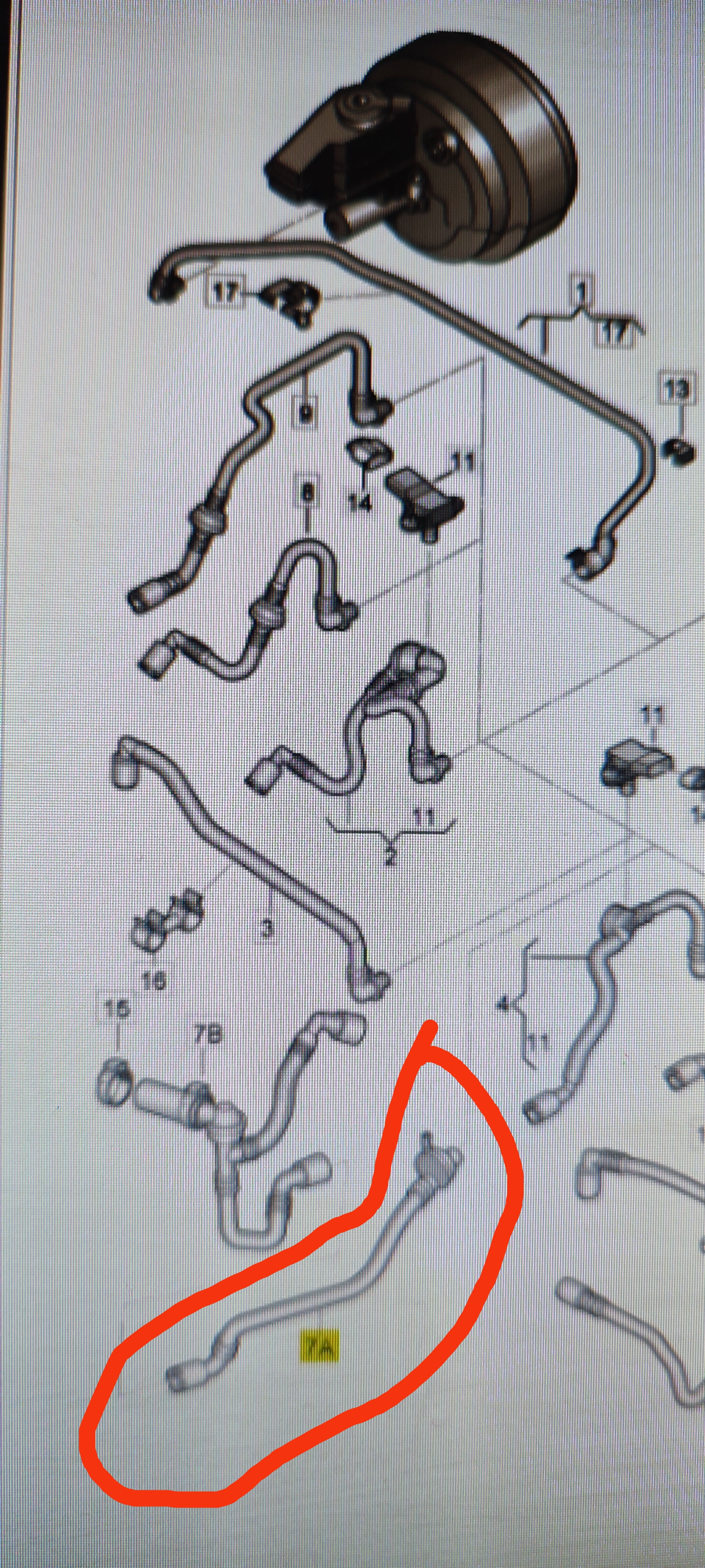 Vacuum Pipe 2.0 TFSI