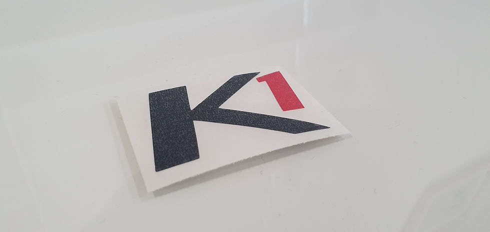 Thumbnail: Leon Cupra K1 Sticker/Badge/Decal