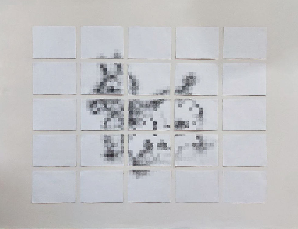 S/ título de la serie Huellas mnémicas