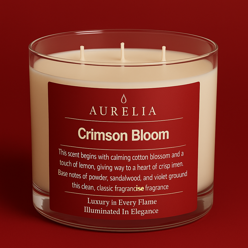 Crimson Bloom 