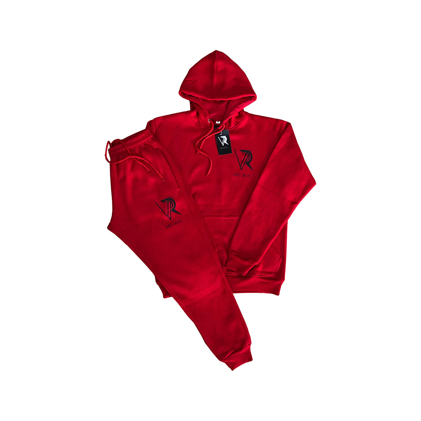 Red Sweatsuit