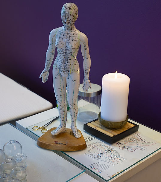 Acupression et acupuncture