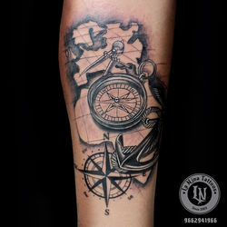 la-nina-tattoo-nautical-tattoo-ahmedabad