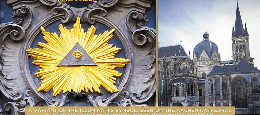 illuminati-symbols-artwork-aachen-cathed