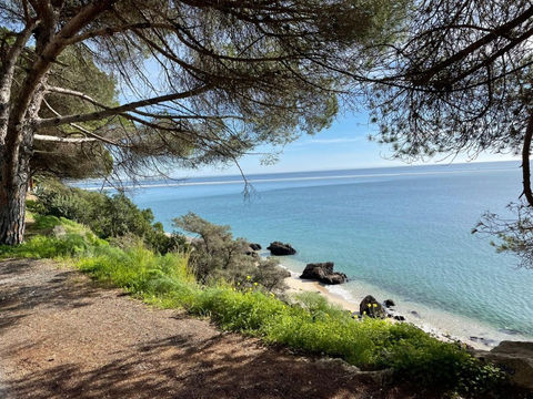 Arrábida Natural Park. Beautiful landscapes, Arrábida Ebike Tour with Bikepacking Portugal
