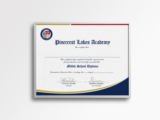 Branded Award Certificates  