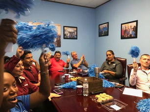 OUR INTERNAL TEAM COMPETITION HELPED BOOST DONATIONS FOR AUTISM SPEAKS!