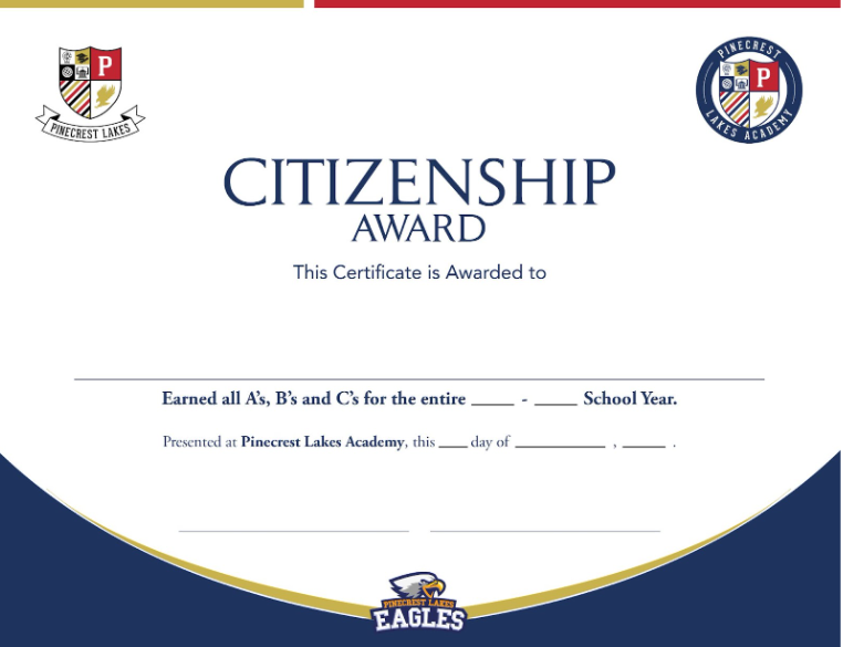 Citizenship Award