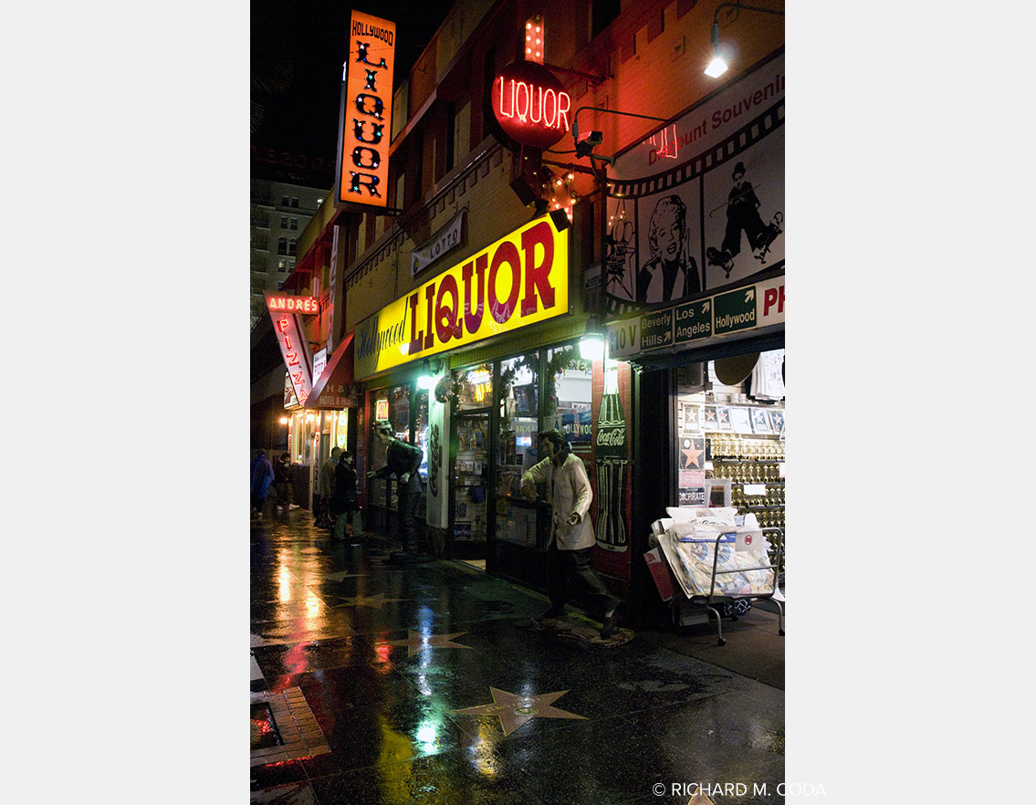 Hollywood Liquors, Hollywood, CA, ©2008. Digital capture.
