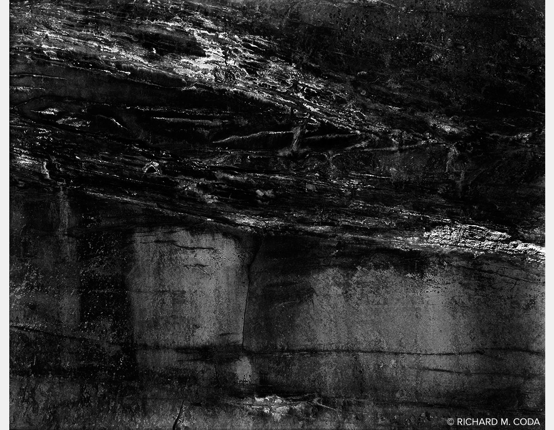 Opus 40, Saugerties, NY ©1988. 8x10" Silver Negative. 