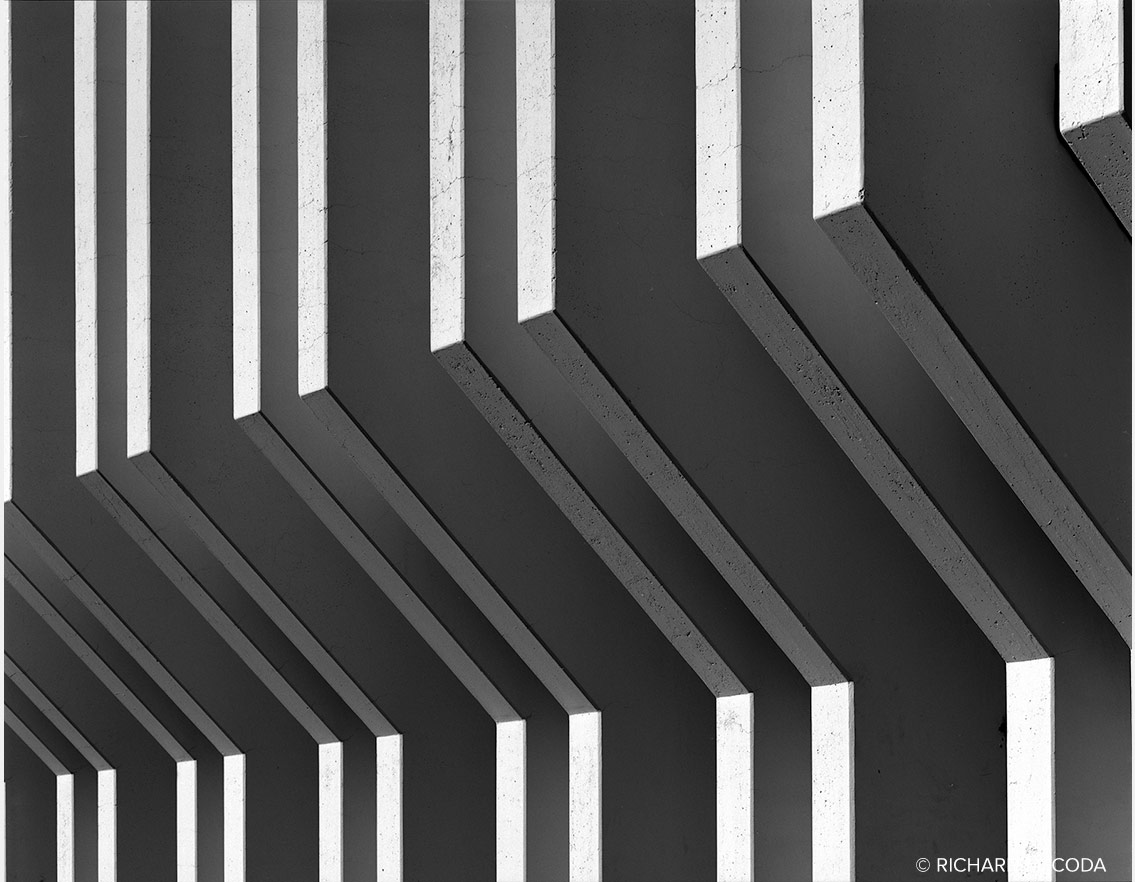 Arizona Realtors Building #2, Phoenix, AZ ©2013. 4x5" Silver Negative.