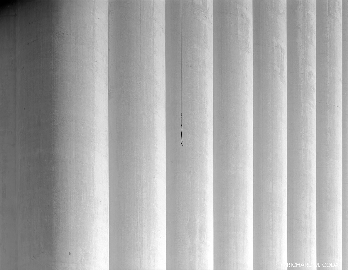 Tempe Mill 1, AZ ©2013. 4x5" Silver Negative.