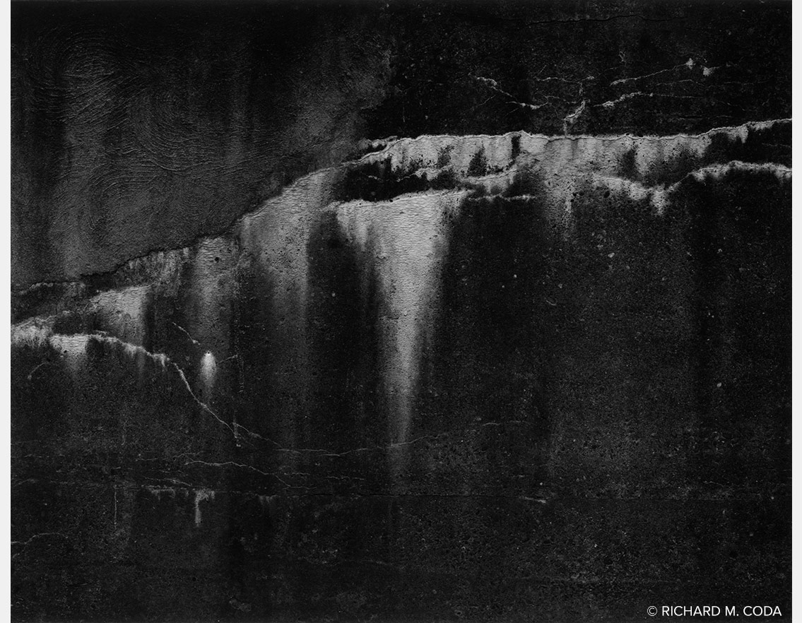 Pittsburgh Patina #1 ©2015. 8x10" Silver Negative. 