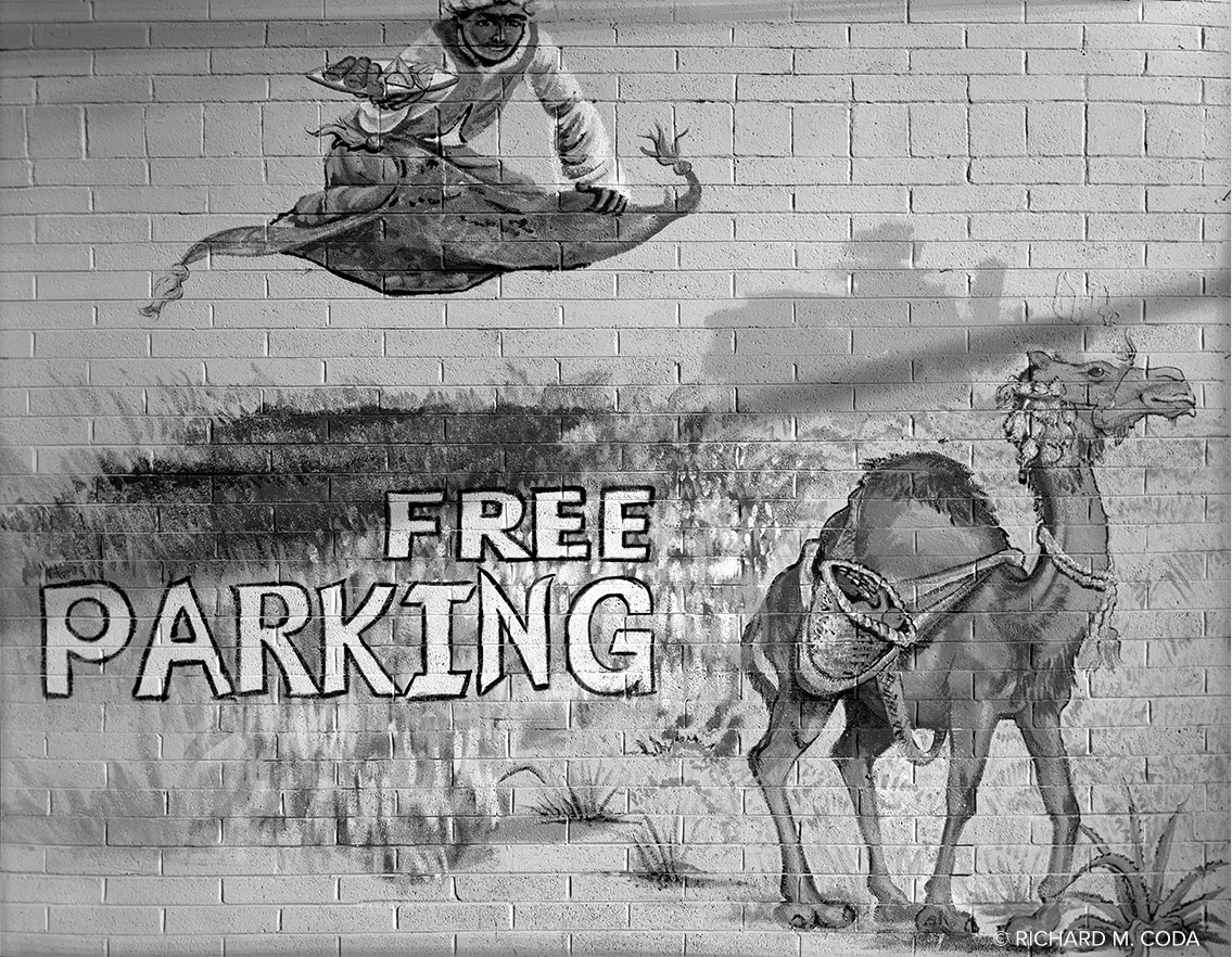 Middle Eastern Bakery, Phoenix, AZ, ©2011. 8x10" Silver Negative.