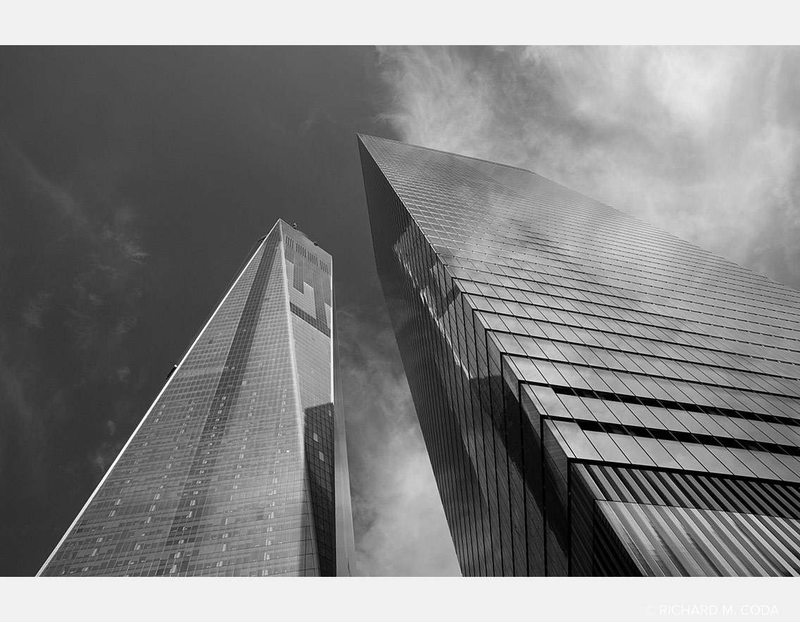 World Trade Center, New York, NY, ©2015. Digital capture.