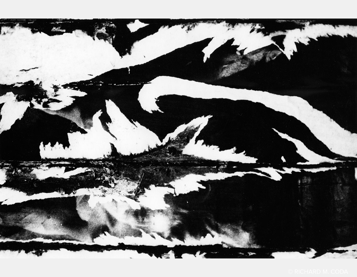 Poster, Montreal, Quebec, CN ©1985. 35mm Silver Negative. 