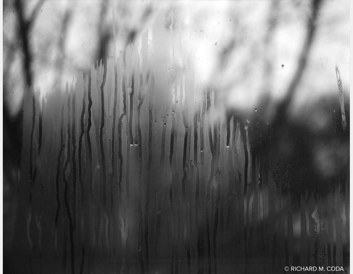 Windows #2, Pompton Lakes, NJ, ©XXXX. 4x5" Silver Negative.