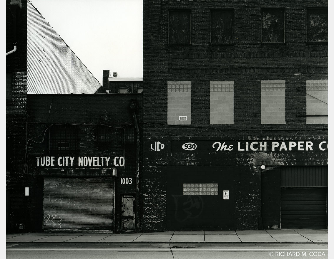 LichPaper, McKeesport, PA, ©2018. 8x10" Silver Negative.