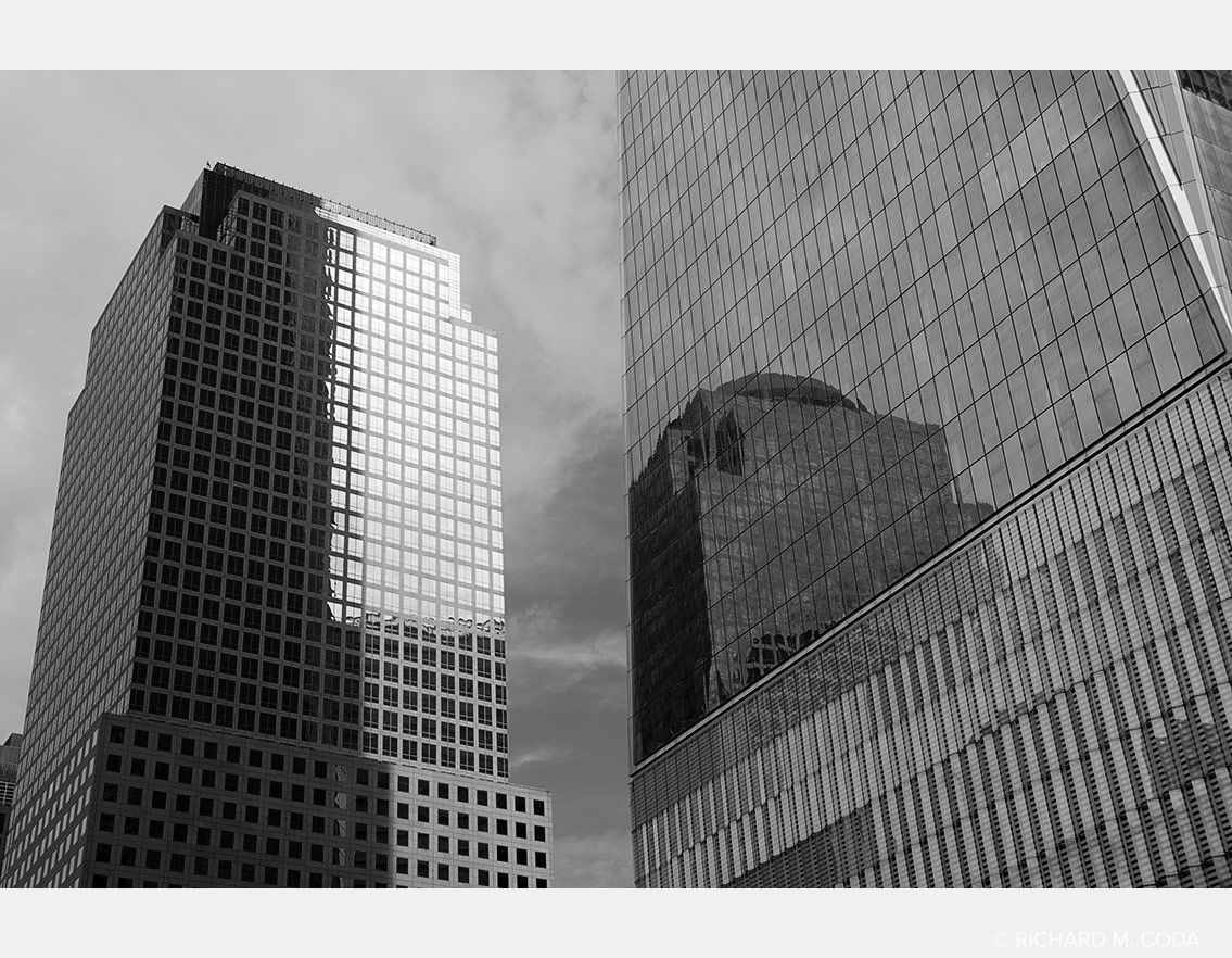 World Trade Center, New York, NY, ©2015. Digital capture.