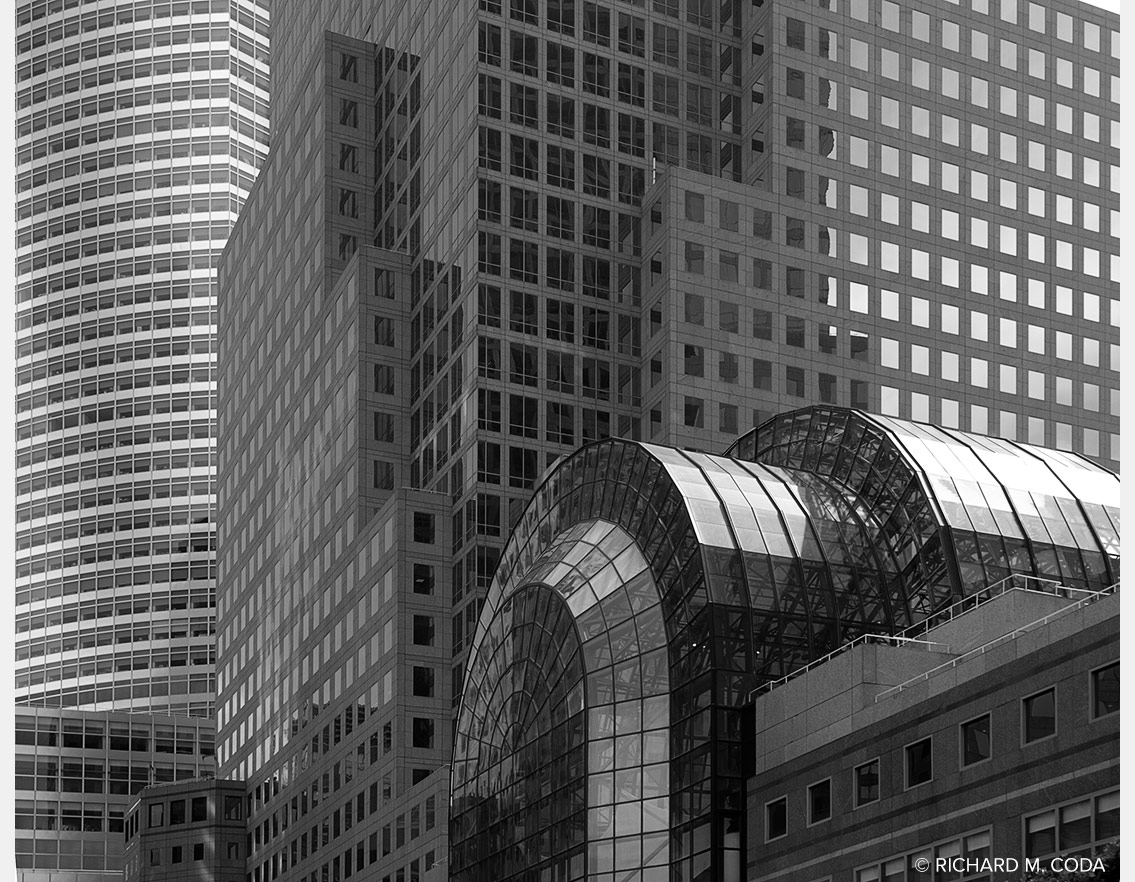 Winter Garden, New York, NY, ©2015. Digital capture.