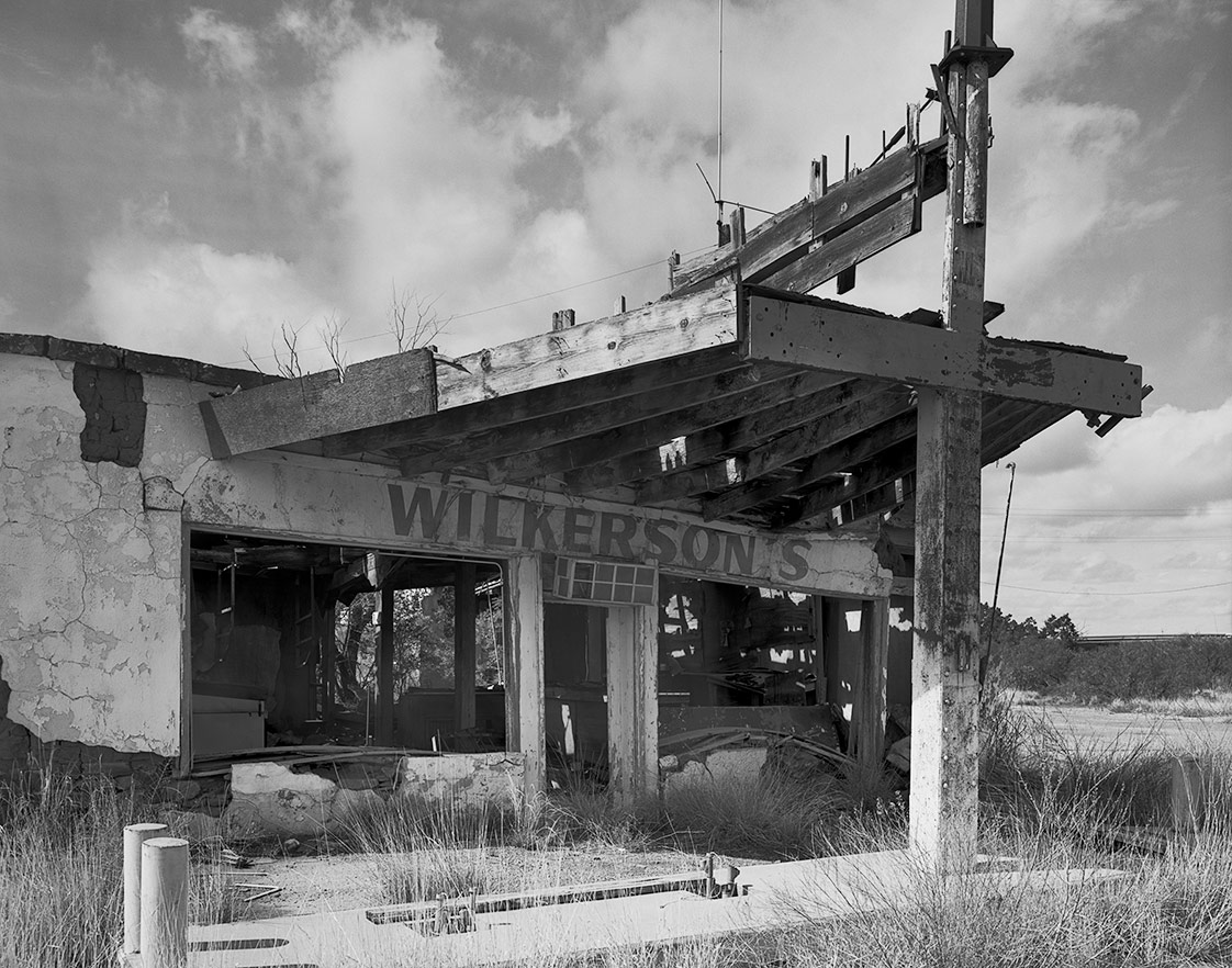 Wilkerson's, Newkirk, NM, ©2026. 8x10" Silver Negative.