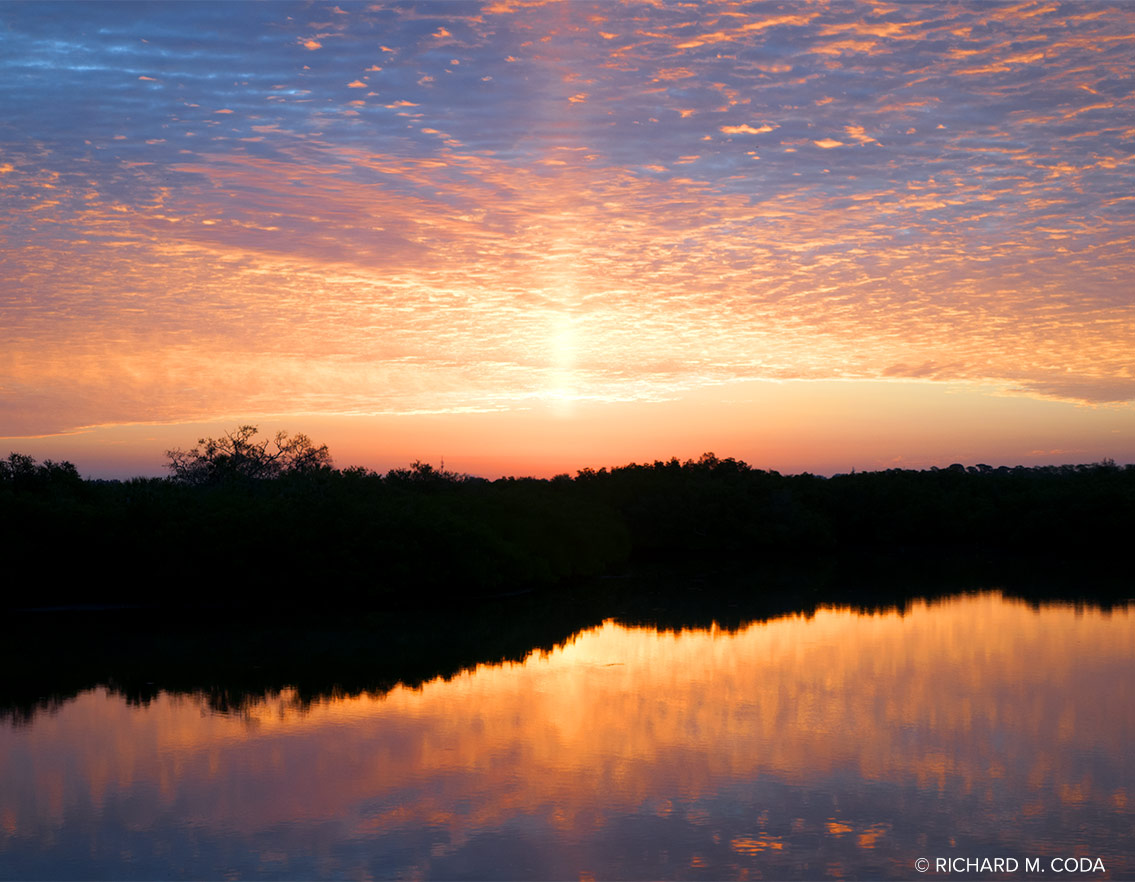 Sunrise, Bradenton, FL, ©2013. Digital capture.