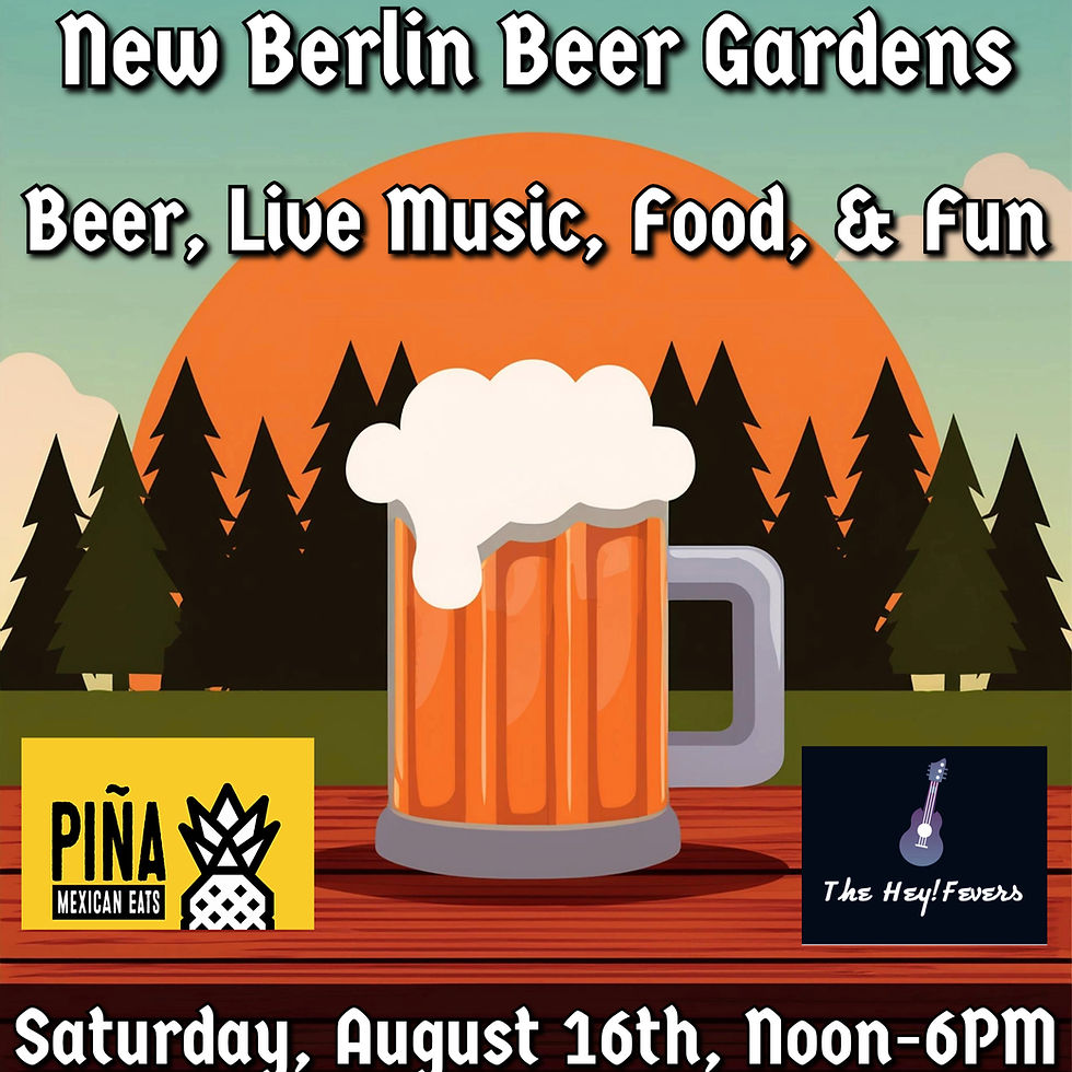 New Berlin Beer Garden