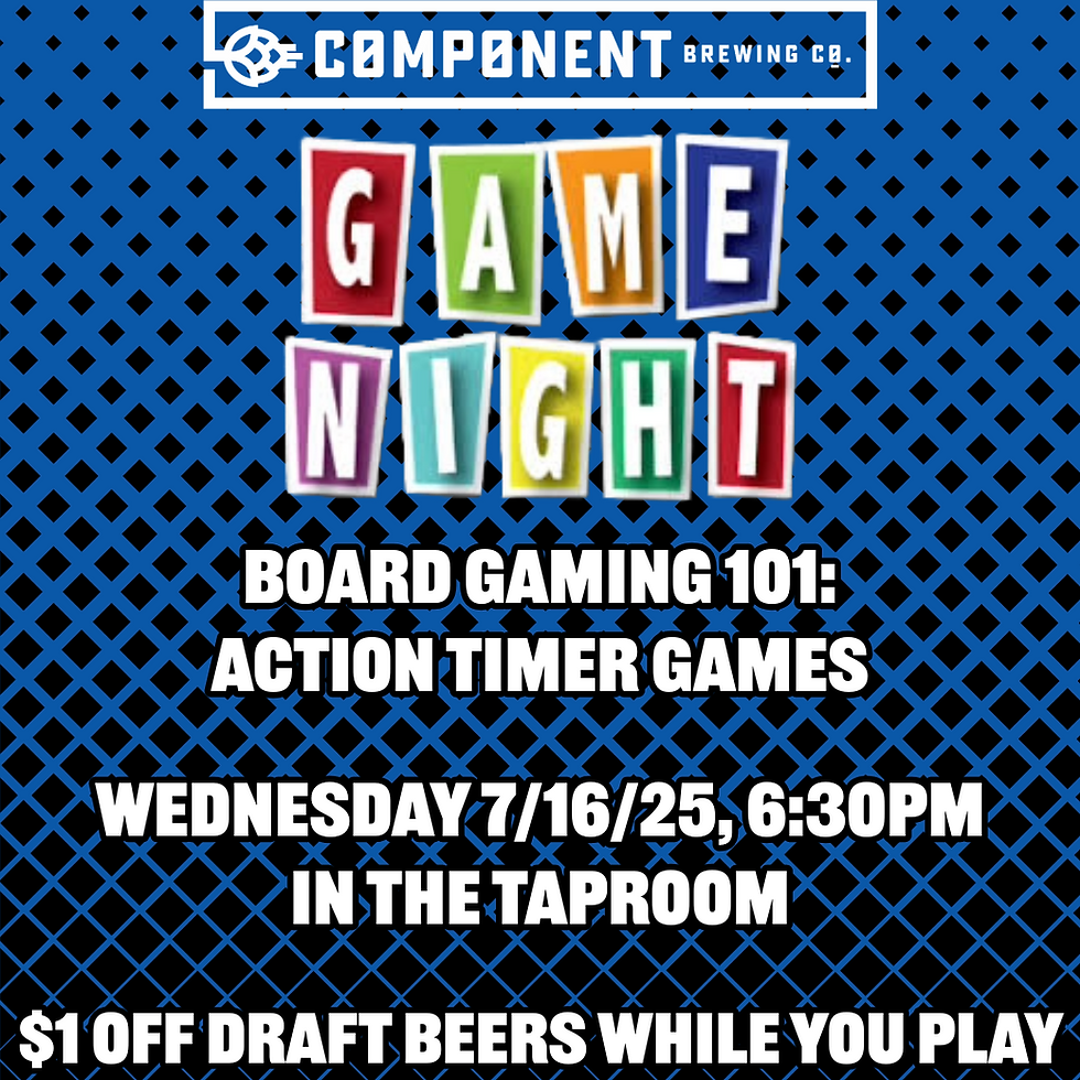 Taproom Game Night