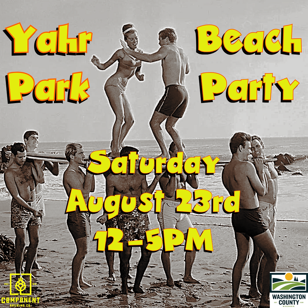 Yahr Park Beach Party
