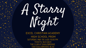 High School Prom ~ Starry Night!