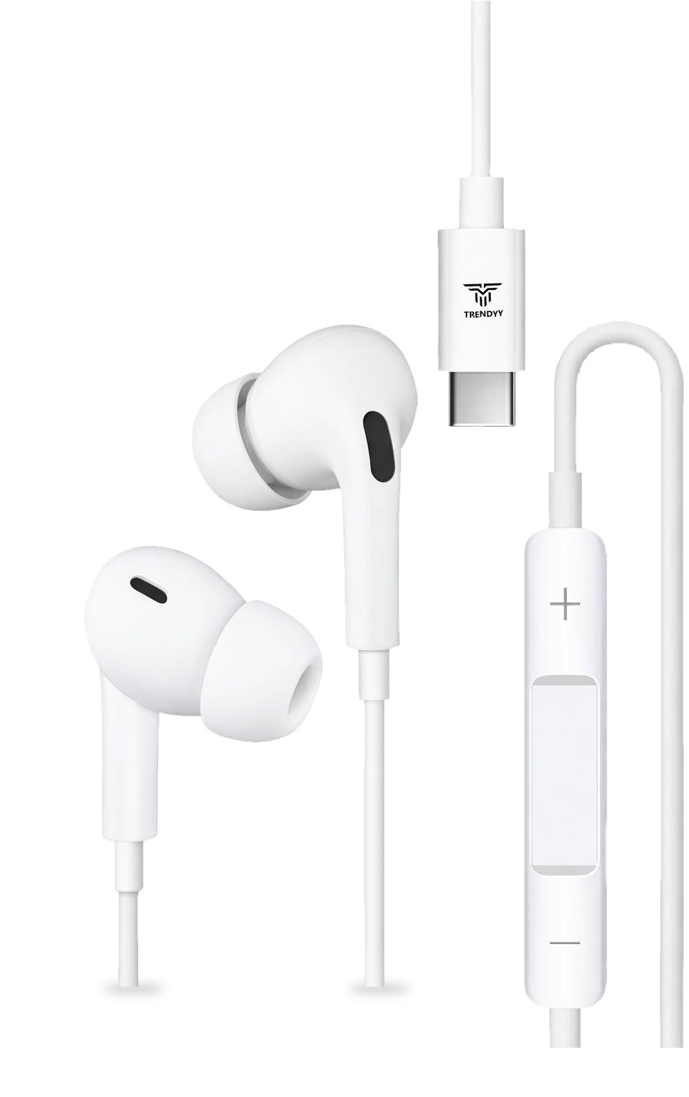 MUSIC EARPHONETRD HF-100