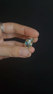 Thumbnail: Bague | Aqua