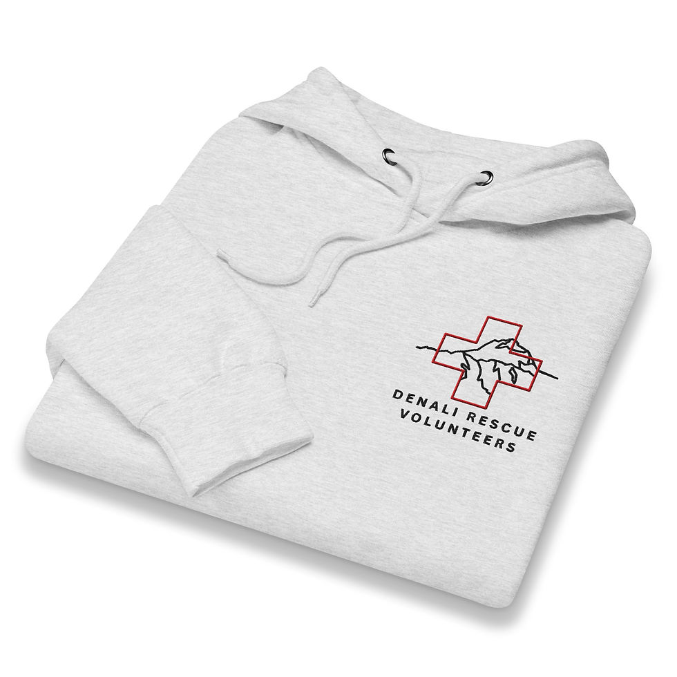 DRV Embroidered Hoodie