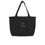 Thumbnail: Large Embroidered Organic Tote Bag