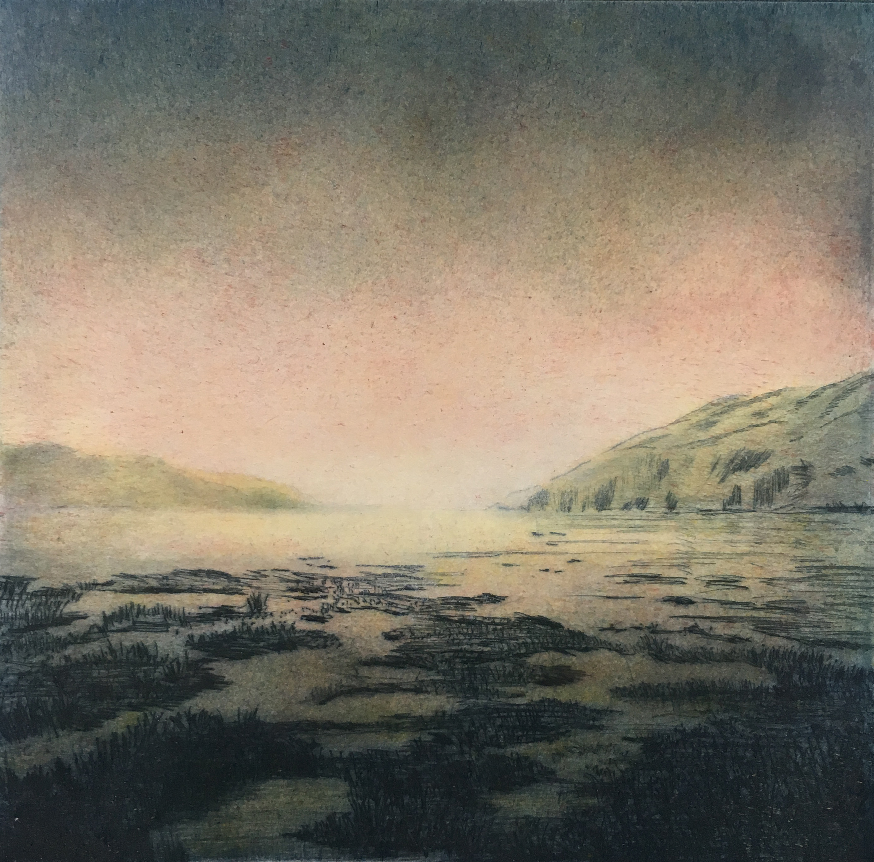 Angela Brookes - Distant Waters 4