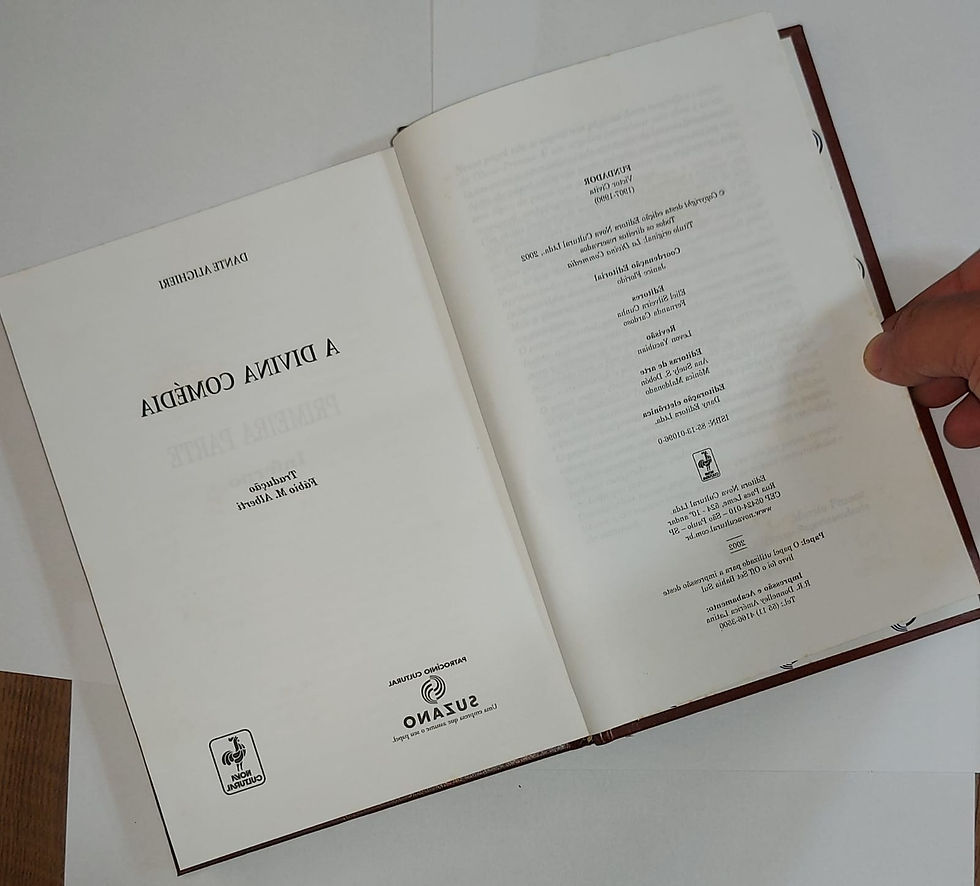 Miniatura: A Divina Comédia