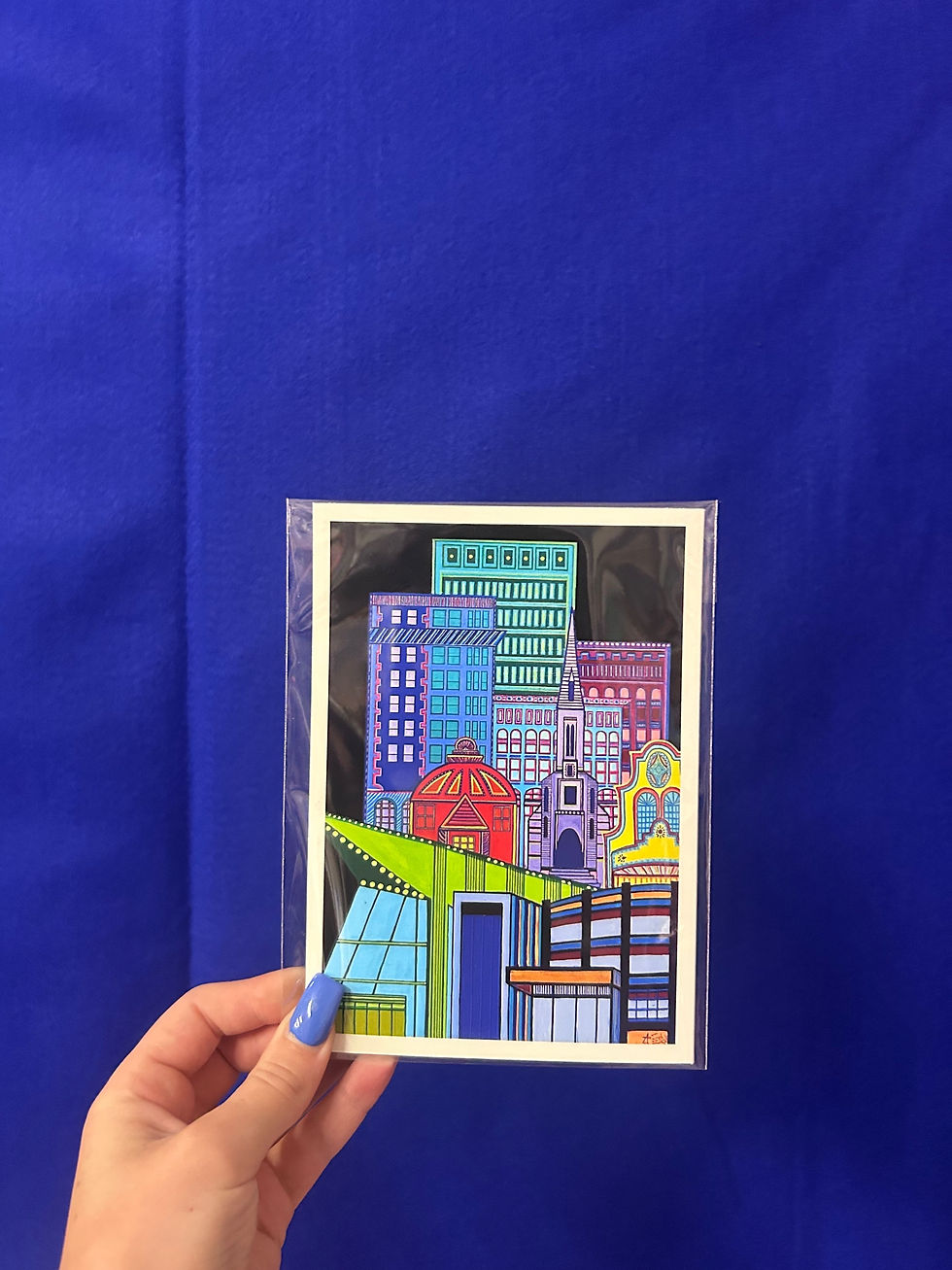 Thumbnail: Utica Skyline Print 