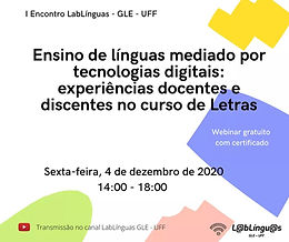 I Encontro LabLínguas