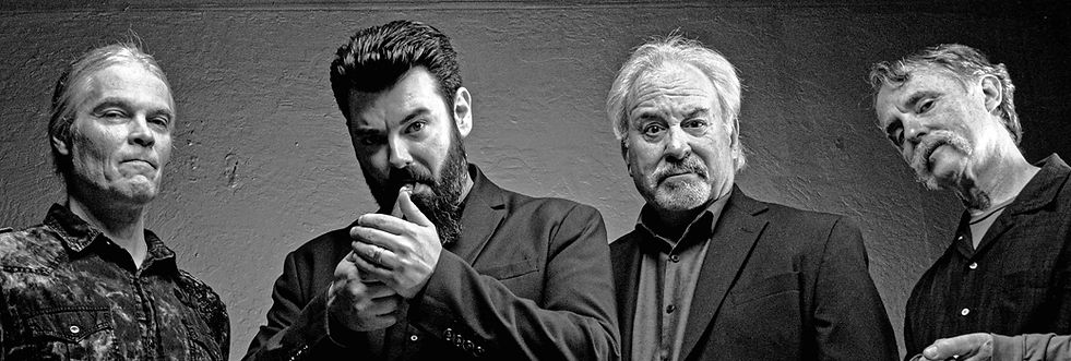 High energy award winning original blues band