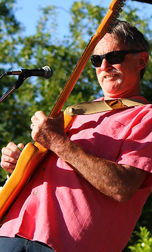 Ken Luker, guitar and vocals