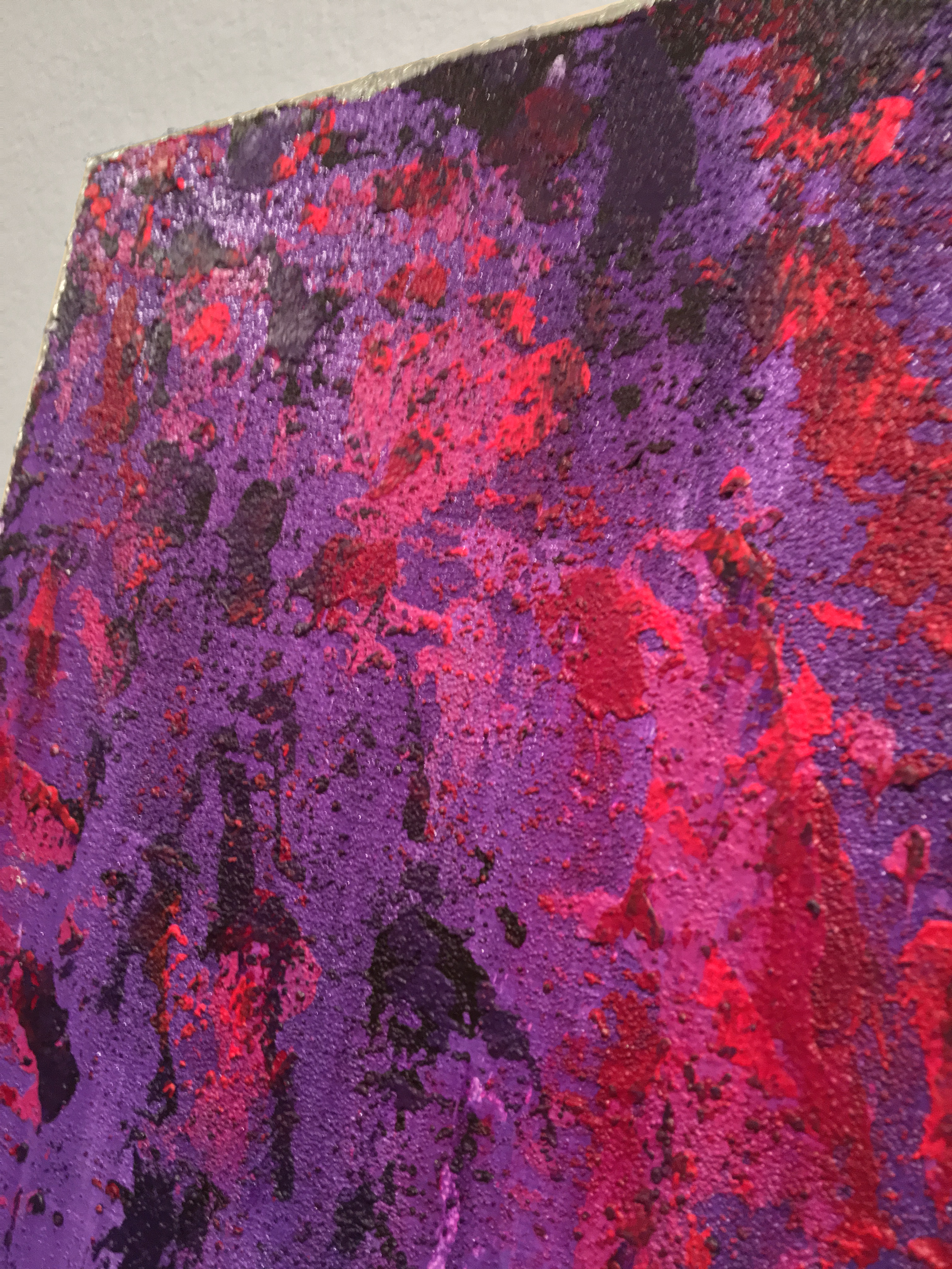 Just Purple Closeup