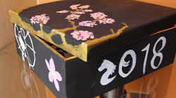 Caixa Personalizada Mulan