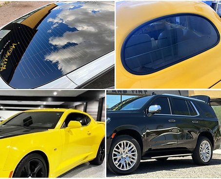 Window Tintint Collage 