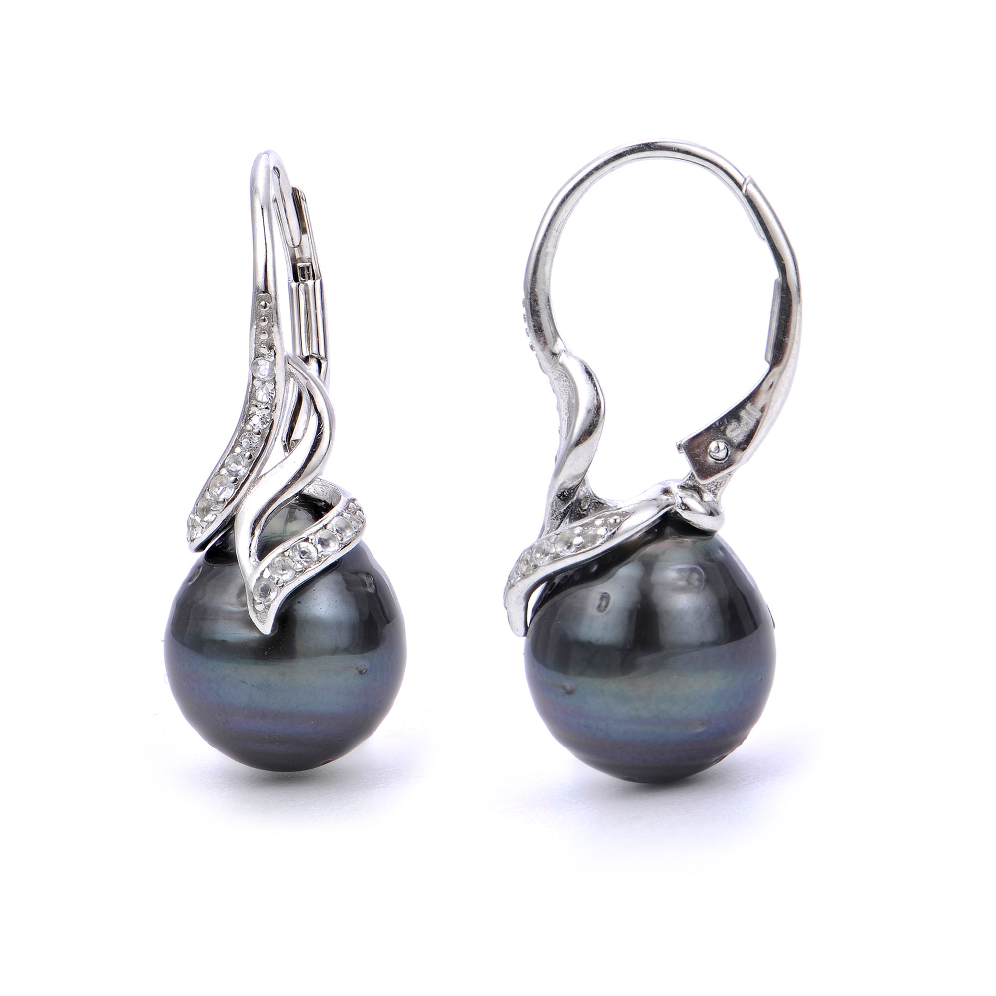 Tahitian Pearl Earrings