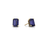 Thumbnail: 1.75 Natural Ruby or Sapphire Earrings in 14kt Gold