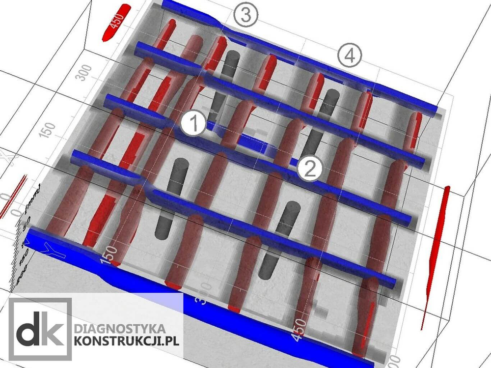 Jak uniknąć uszkodzenia zbrojenia i instalacji przy wierceniu?