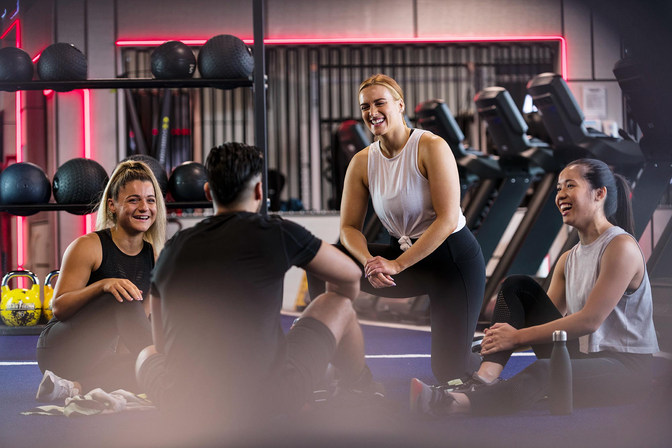 Brisbane Sports Fitness Photography