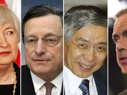Central Banks and Central Bankers: Money Supply and Politics Combined